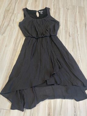 Wrangler Black High-Low Sleeveless Dress Size Small EUC